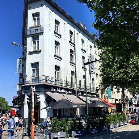 Hotel Stalingrad Brussel Eksteriør bilde