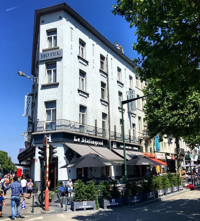 Hotel Stalingrad Brussel Eksteriør bilde